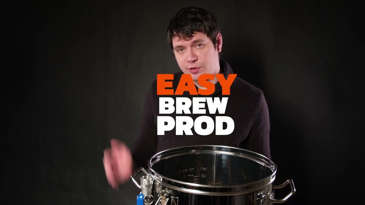 Настройка блока управления пивоварни Easy Brew