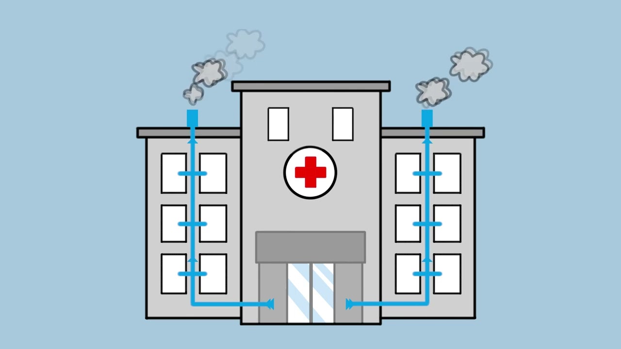 BEST IPC scenario, exhaust air to the outside