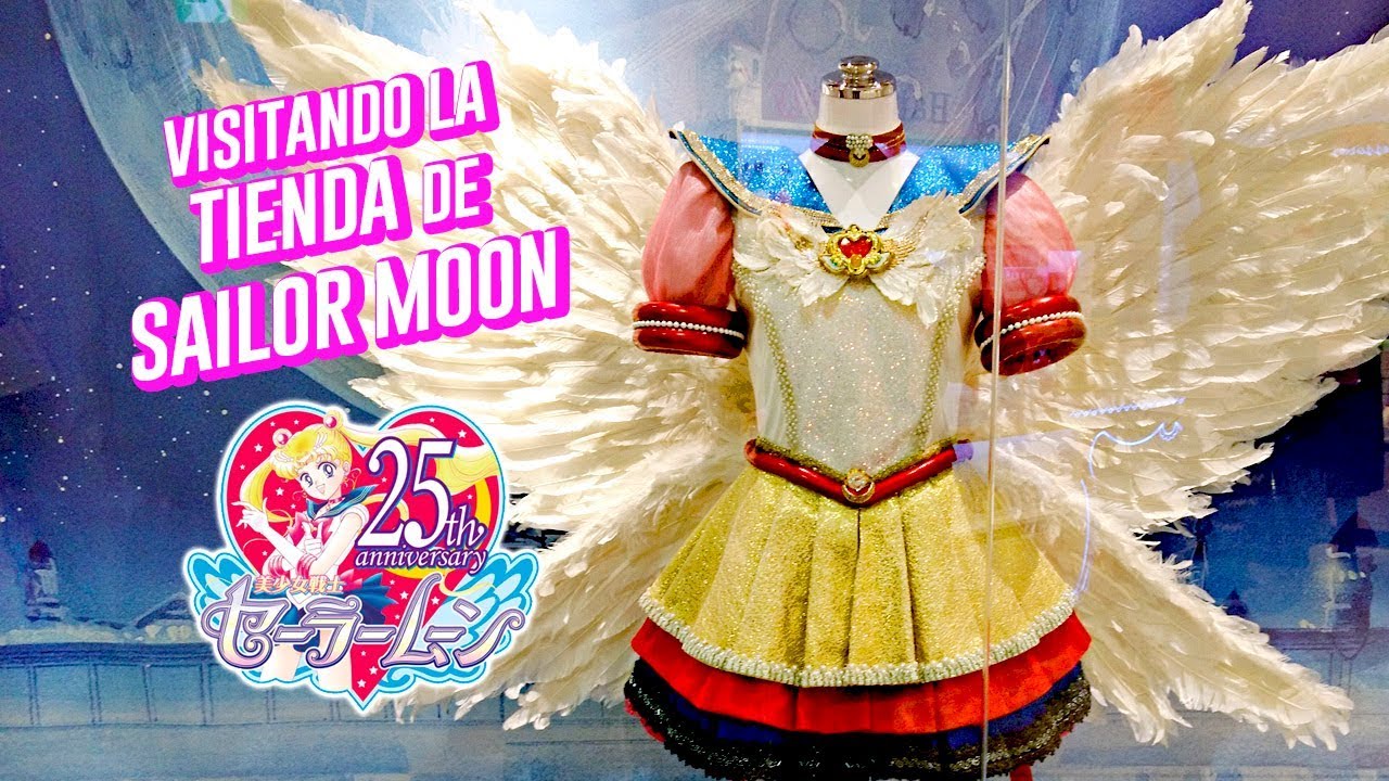 La Sailor Moon Store🌙 | #IXOVlogs Japón 🇯🇵