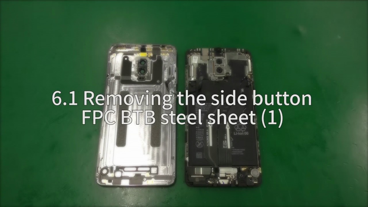Huawei Mate 9 pro disassembly