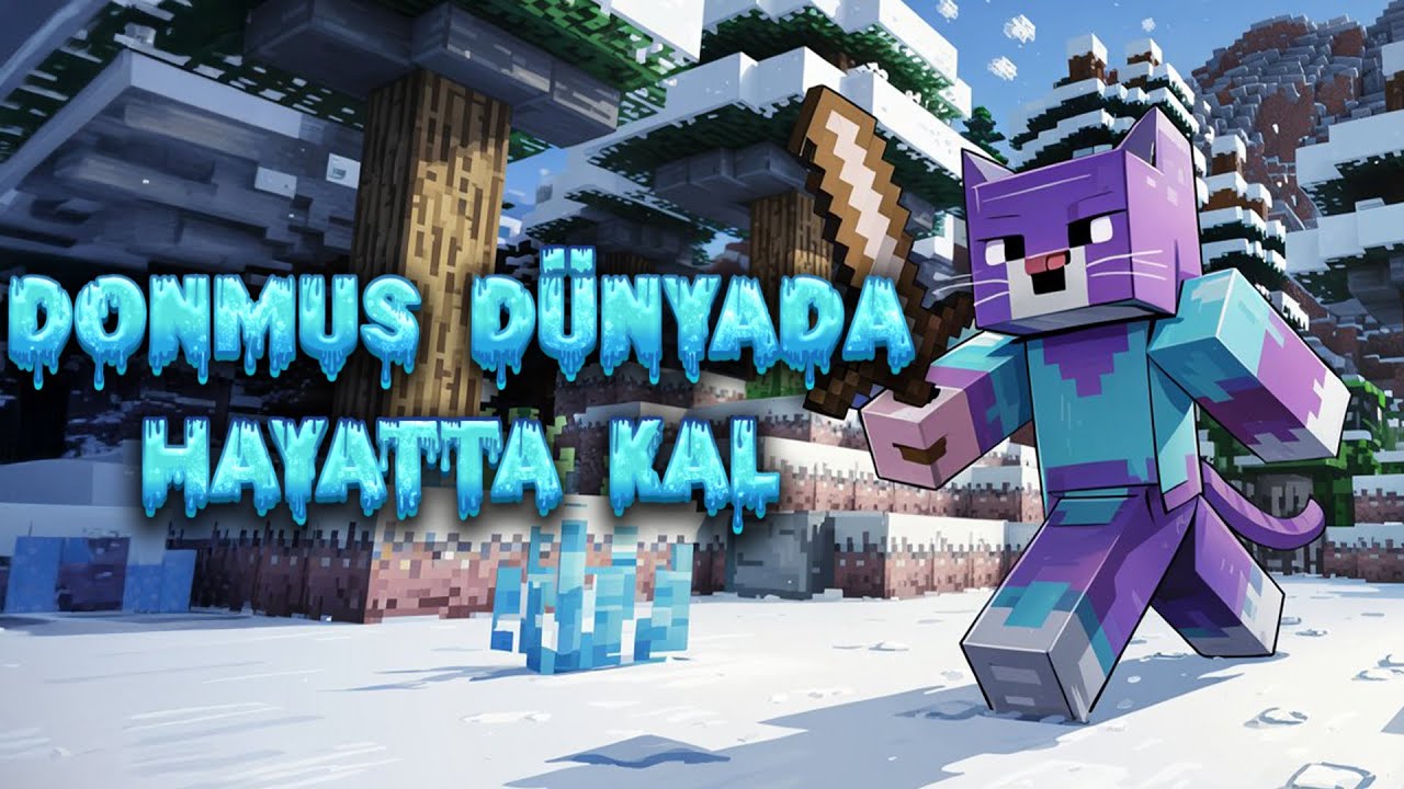@Zeynn06 YAYINDA DONMUŞ MİNECRAFT HARİTASINDA HAYATTA KALMAYA ÇALIŞIYOR!