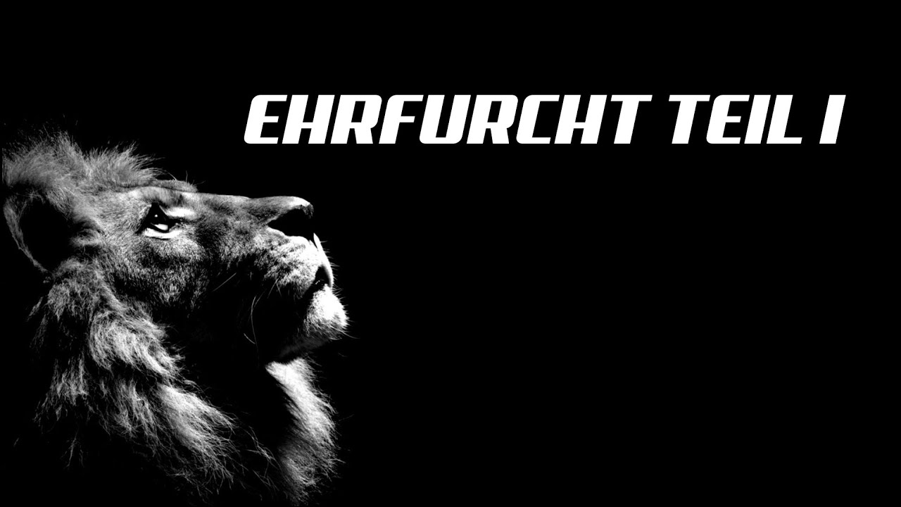 Ehrfurcht Teil I