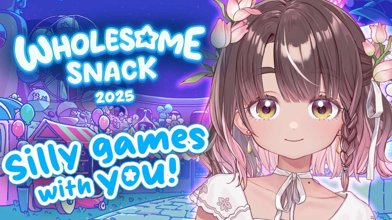 【Wholesome Snack 2025 Co-Stream】 Let's Discover Cozy Games! 🐝🌸【Phoebe Chan | フィービー・チャン 】#densetsuexe
