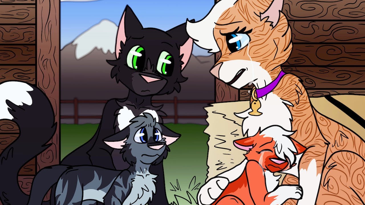 Leaving behind their old lives... - Ravenpaw's Farewell: Part 9