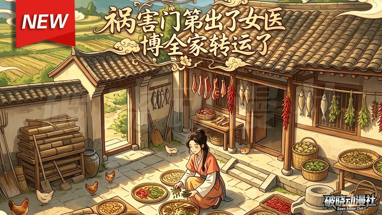 MULTISUB📢新番上线《祸害门第出了个女医博全家转运了》第1~79集丨穿越成恶毒败家女，医学博士凭医术改人设，带全家逆天翻盘！#漫剧 #破晓动漫社