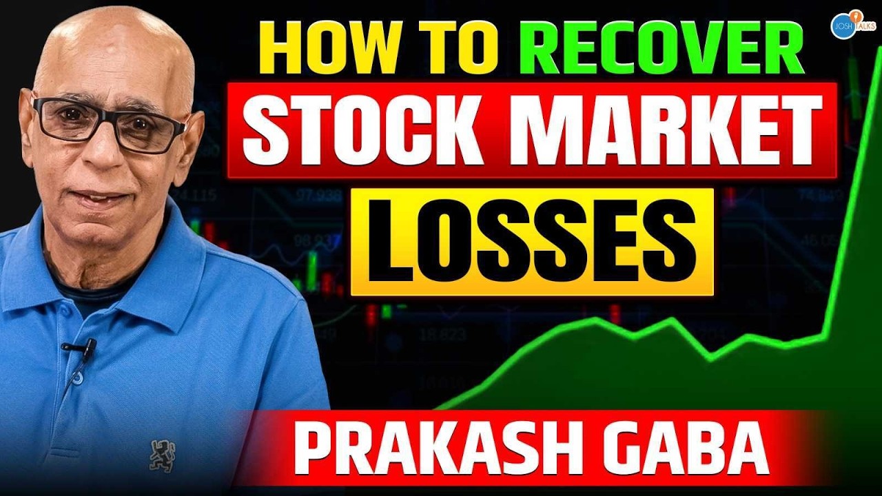This Is How You Can Beat The Stock Market And Make Profits | Prakash Gaba | Trading | Josh Talks