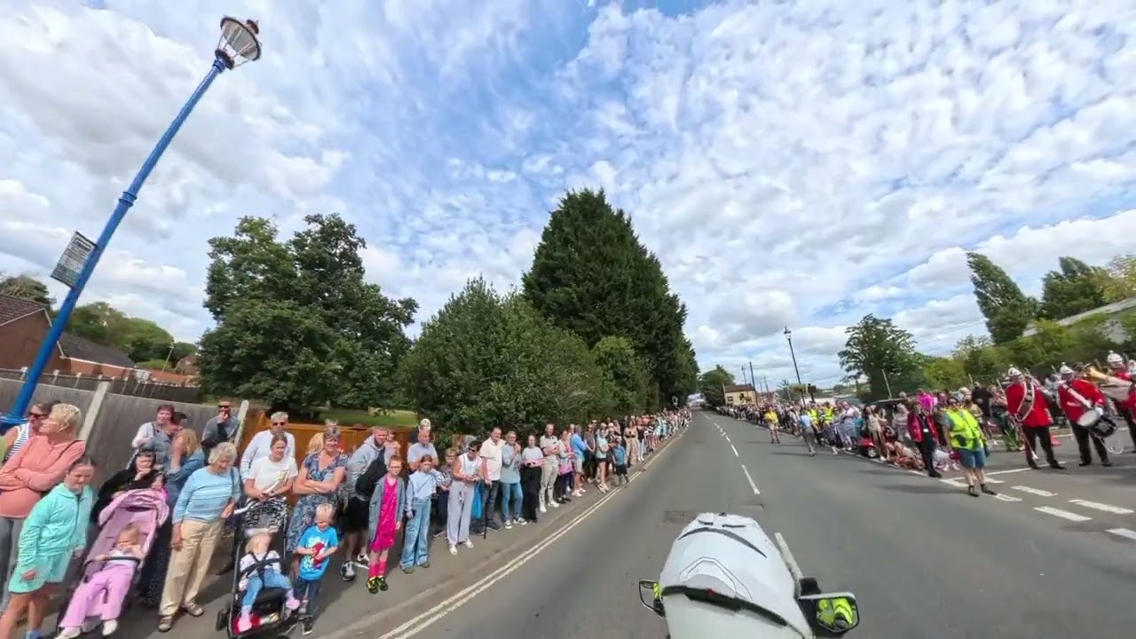 Stourport Carnival 2025 - Moto Marshals Eye View