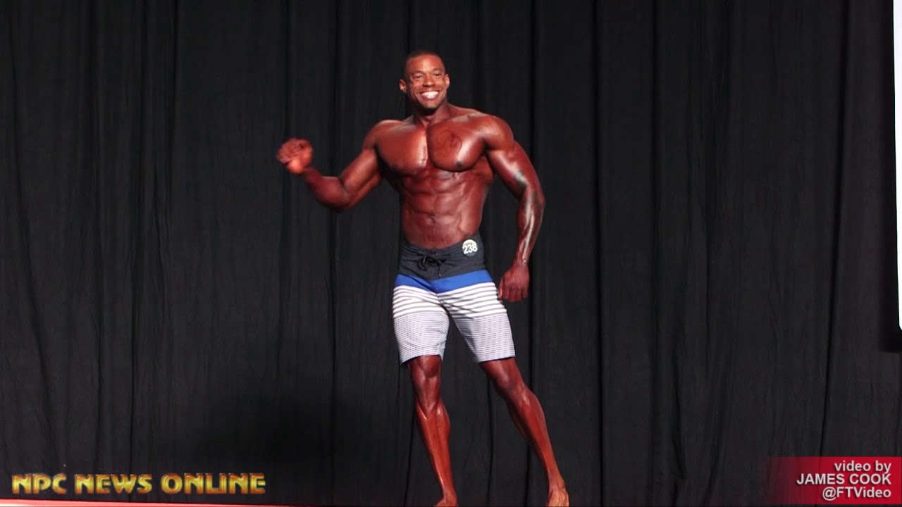 2019 NPC Jr. Nationals Men's Physique Finals