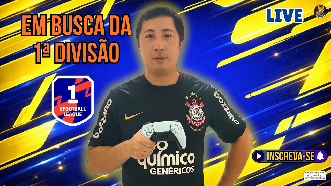 EM BUSCA DA PRIMEIRA DIVISÃO | eFOOTBALL 2026