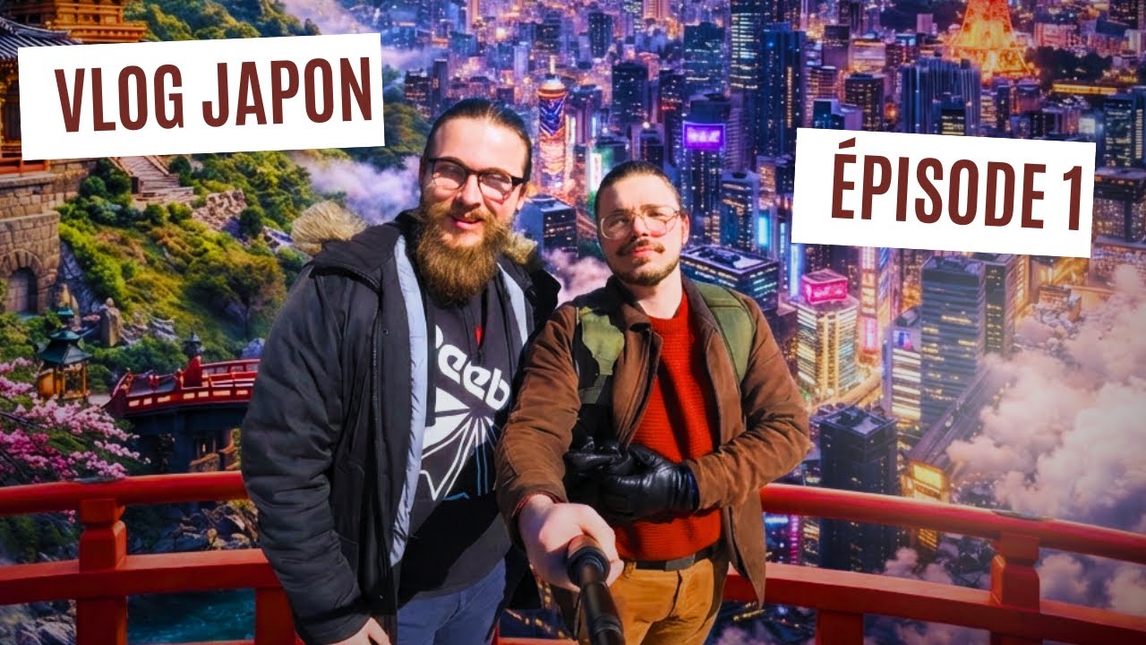 Vlog Japon : l'hiver sous-côté ? (Tokyo, Nikkō) - épisode 1