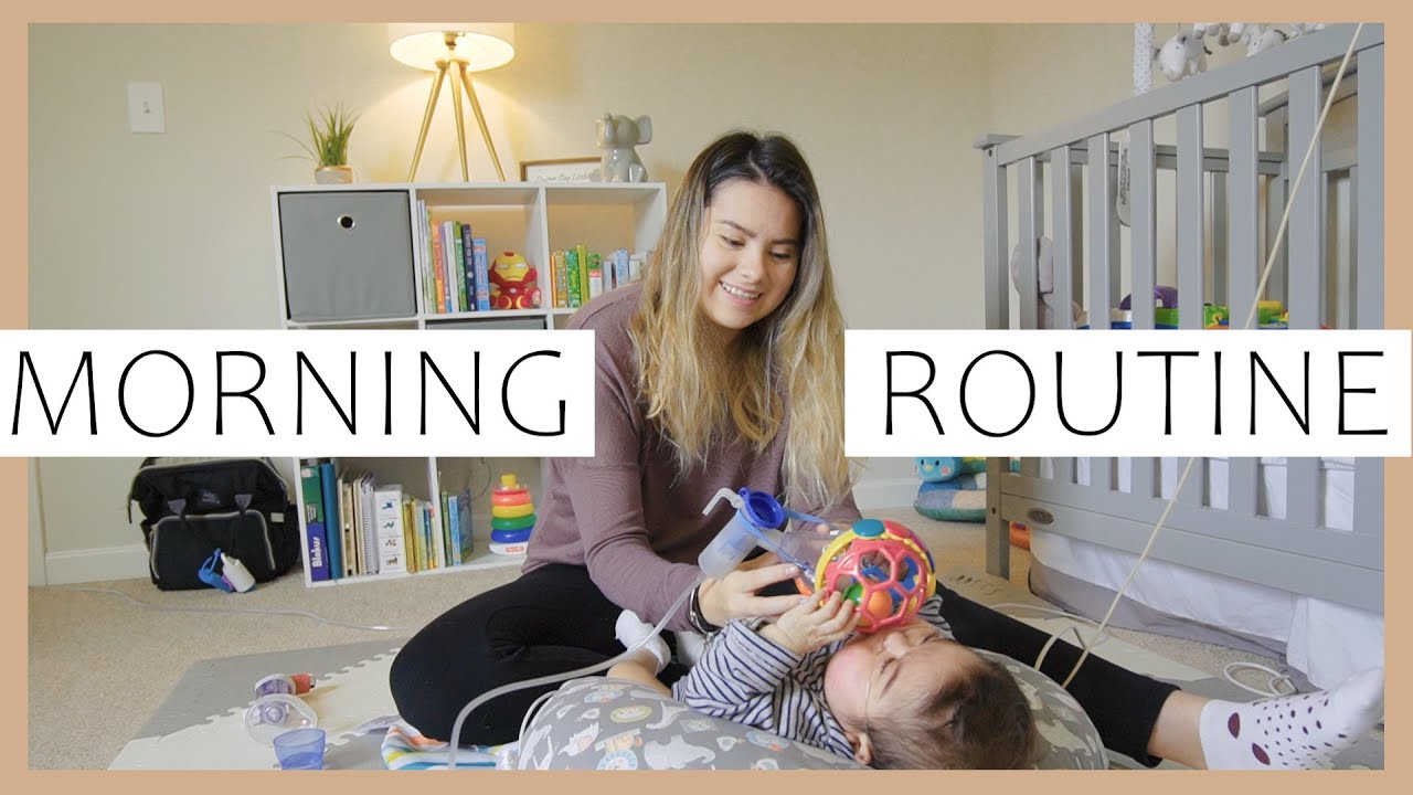 My Morning Routine With A Micro Preemie