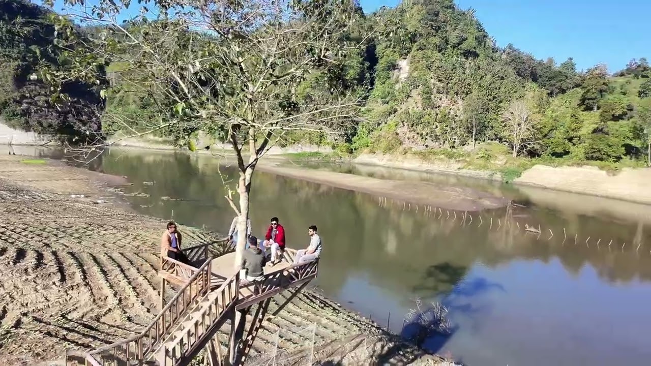Matamuhuri River, Lama, Bandarban (Drone View)