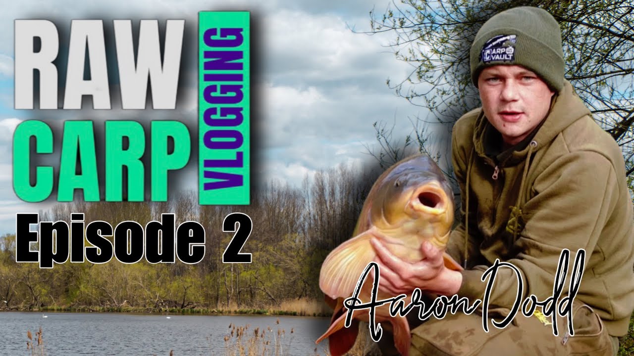 NASH ROYSTON FISHING - WOOD LAKE | CARP FISHING 2023 - RAW CARP VLOGGING
