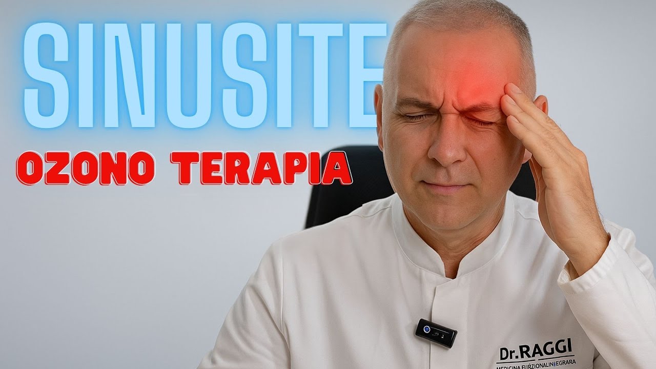 COME CURARE LA SINUSITE SENZA L'UTILIZZO DEI FARMACI.