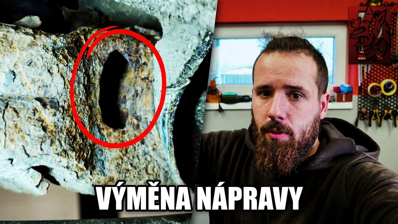 VW Lupo | kubys4 | Výměna zadní nápravy