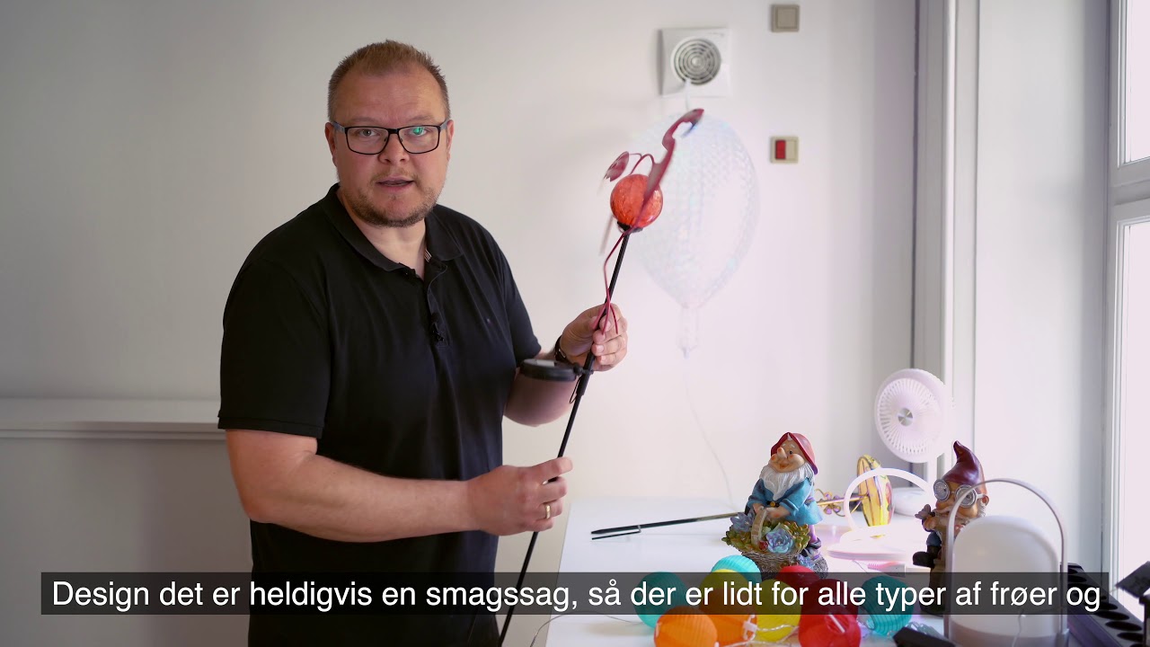 GN belysning- Lys til haven