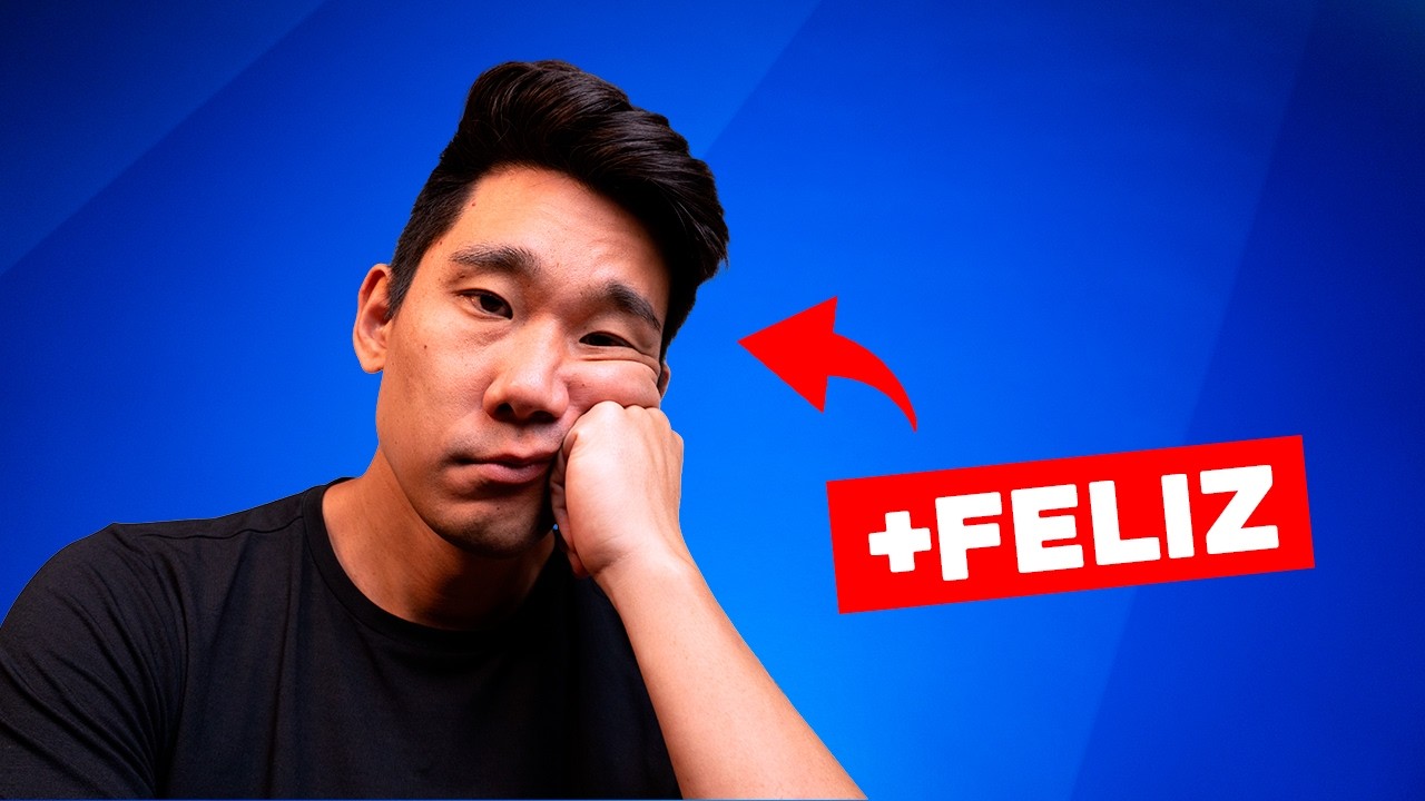 Testei a técnica esquisita que te deixa MAIS FELIZ