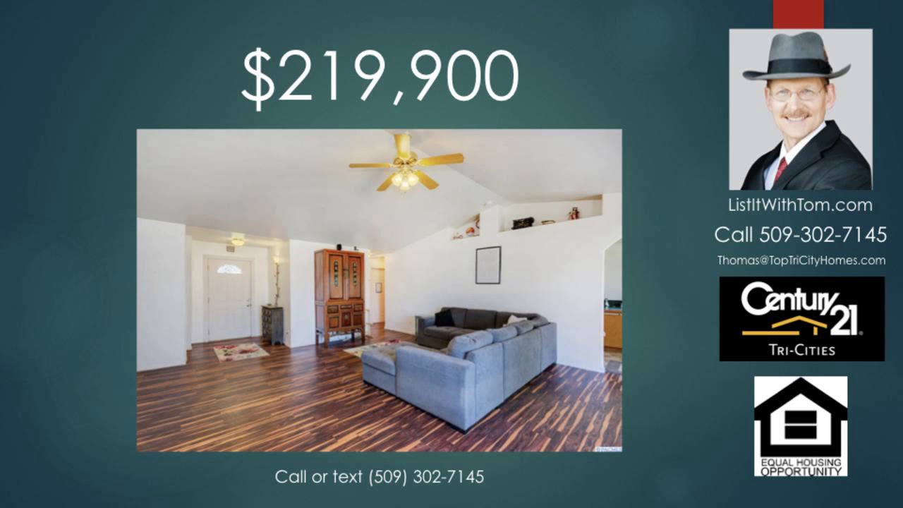 Benton City WA 3 bedroom home for sale