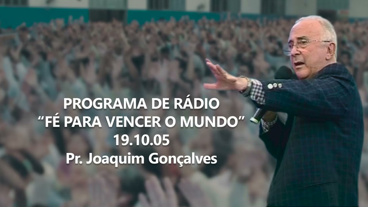 Programa Fé Para Vencer | CONTAGEM REGRESSIVA | 09/FEV/2026 | Brasília - DF