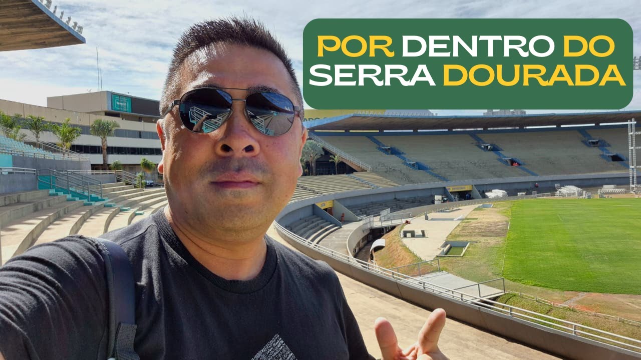 Estádio Serra Dourada   4K
