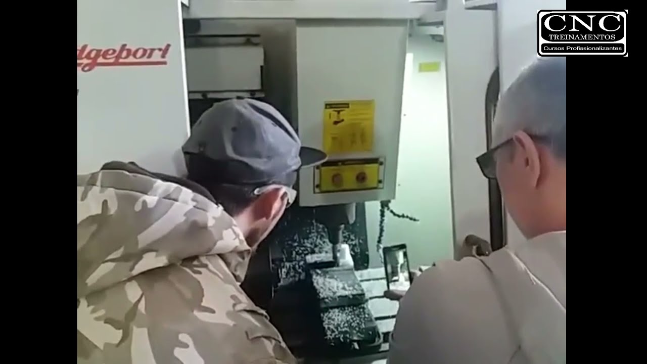 Curso de Programa&ccedil;&atilde;o CNC Parametrizada | CNC Treinamentos 2022