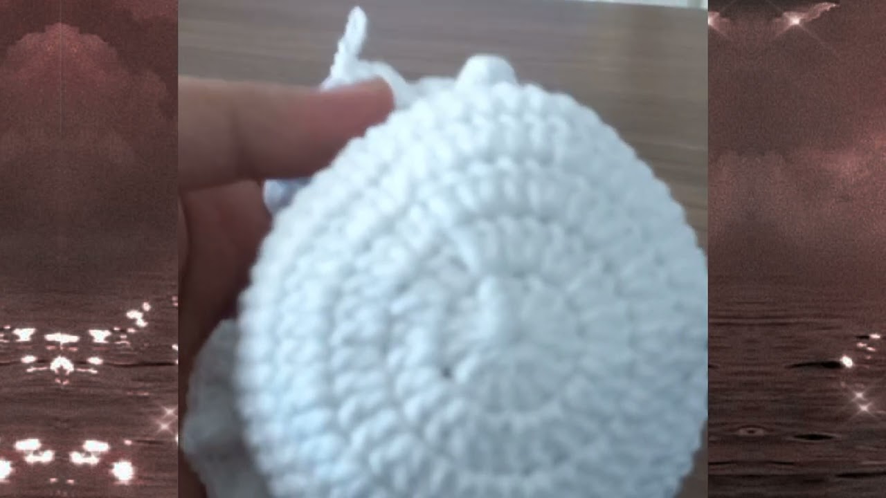 AMİGURUMİ KIZ BEBEK ŞAPKA YAPIMI