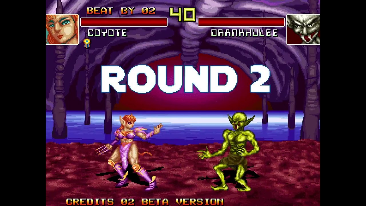 Violent Vengeance: The Universe Hero for the Neo Geo