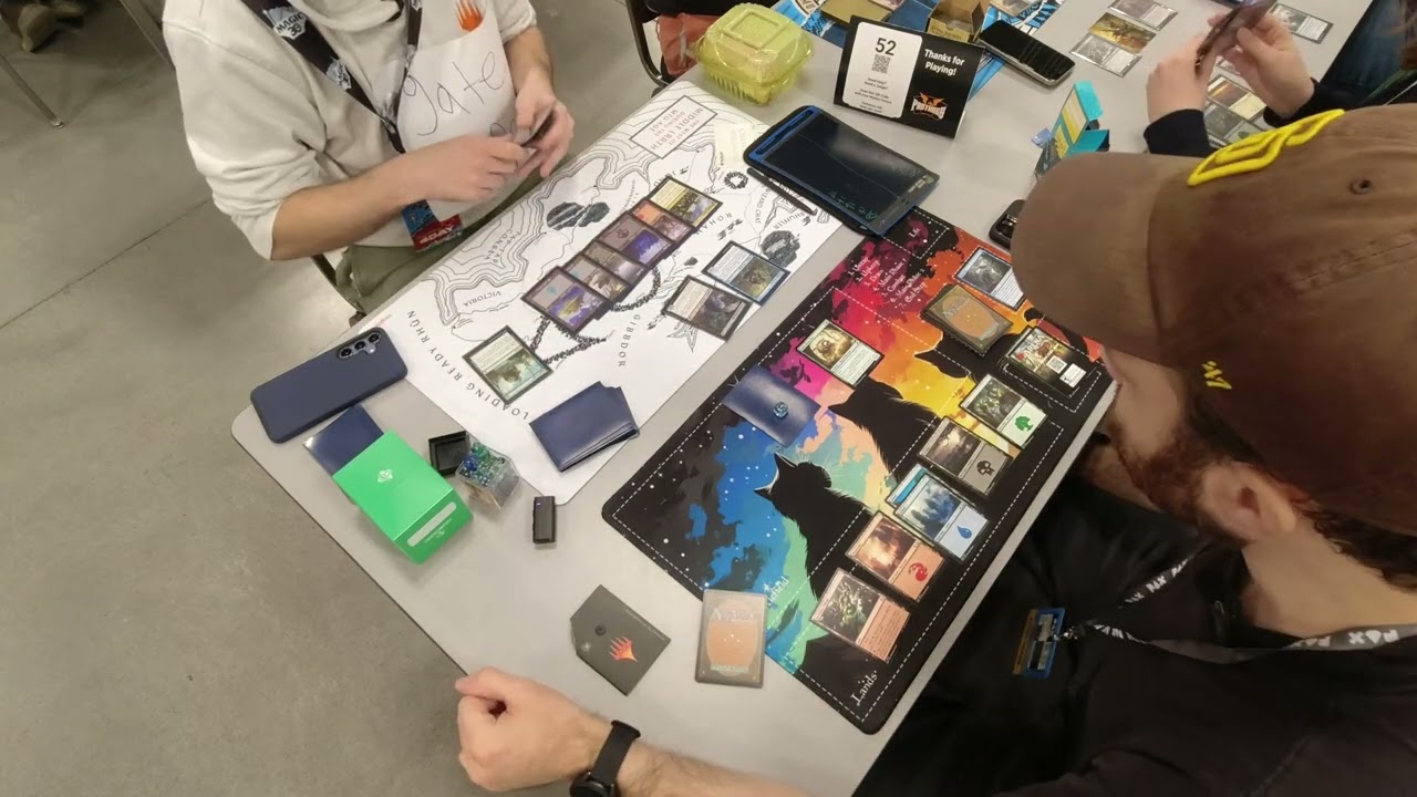 PAX 2024 Magic The Gathering Mini Masters September 1