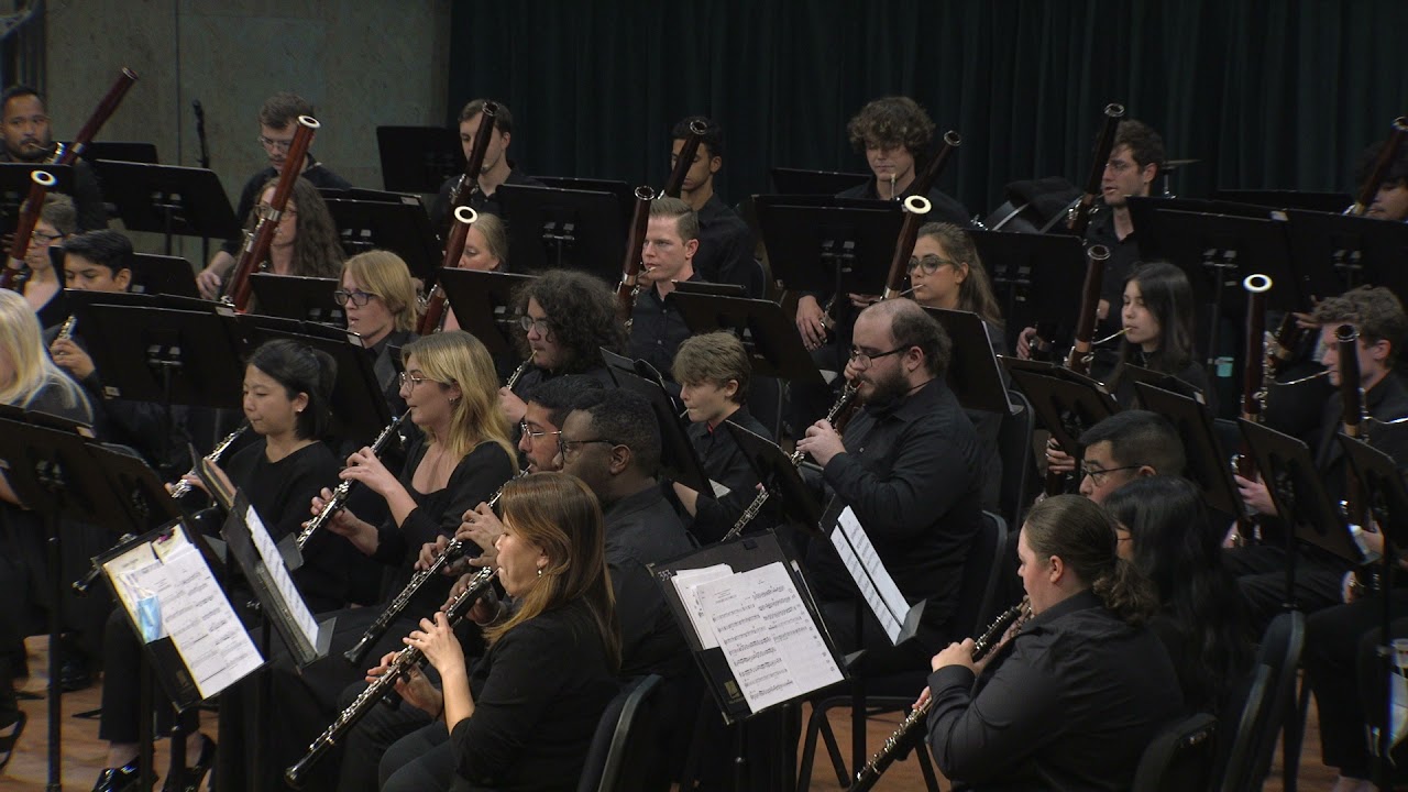 UNT Wind Symphony: Jack Stamp - Fanfare Saltarello (2021)