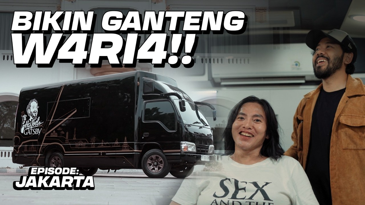 W4RIA Cukur Rambut Kaya Gini, LANGSUNG TOBAT!! Barbervan Keliling Eps. 1
