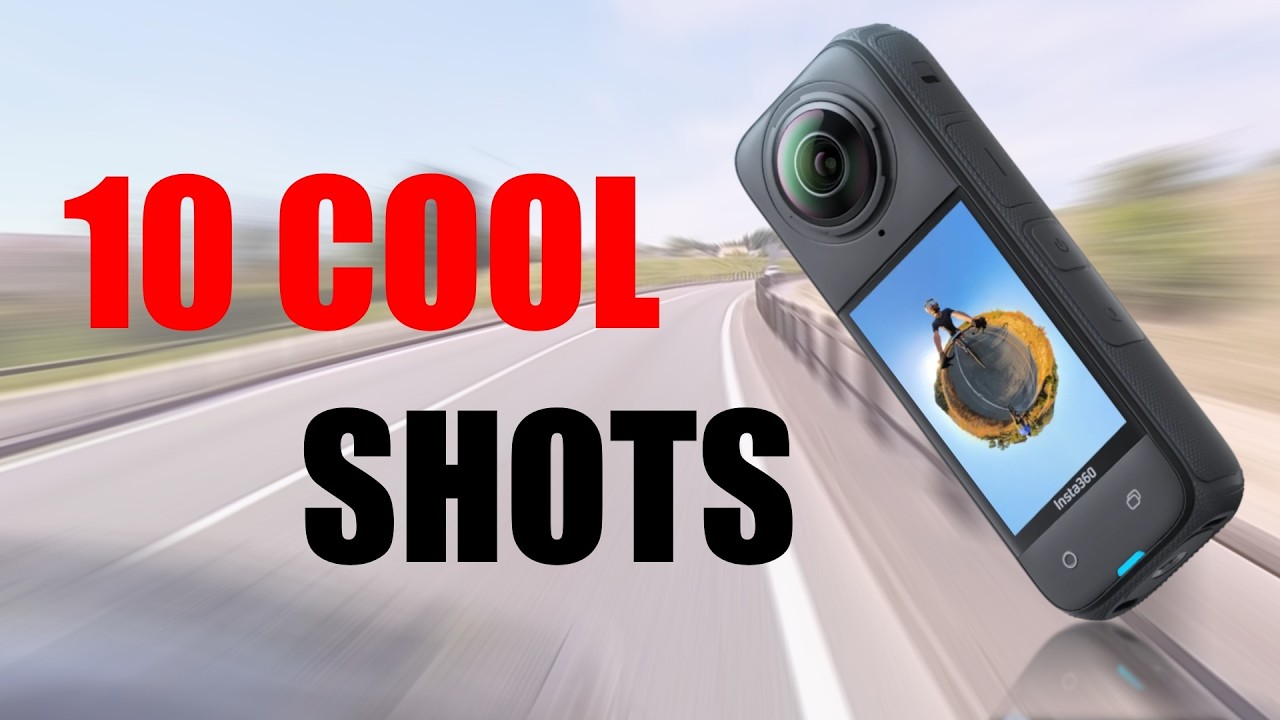 Insta360 X4 : 10 IDEES CREATIVES !