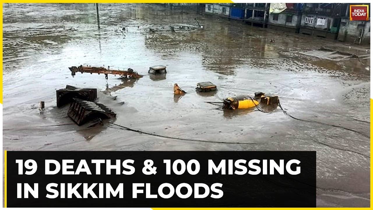 Sikkim Flash Flood: Disaster Relief Team Fails To Land, Death Toll Rises To 21 | Breaking News