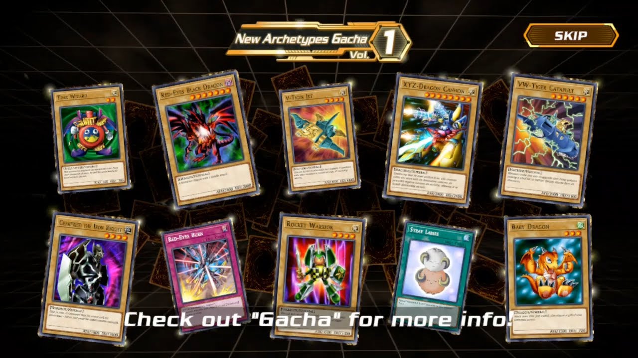 Yu-Gi-Oh! Cross Duel - Cross Duel New Archetypes Gatcha Vol. 1