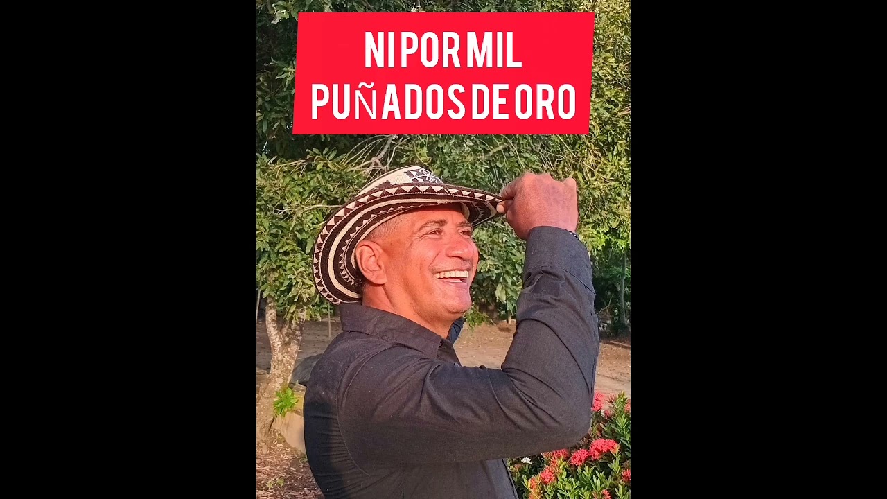 NI POR MIL PUÑADOS DE ORO | DAVID VARGAS
