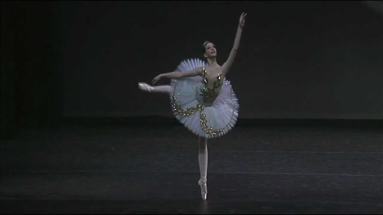 Masha Beck-13 years     Silvia    Variation -teach. V.Barsukova