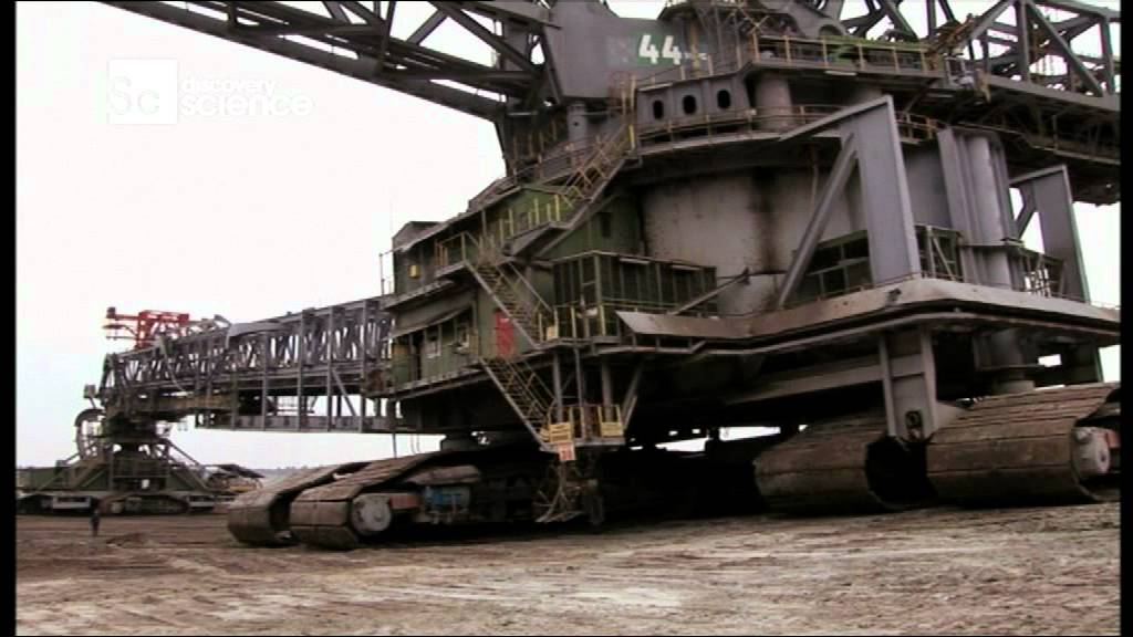 Discovery Science „Przemysłowy zawrót głowy. Węgiel