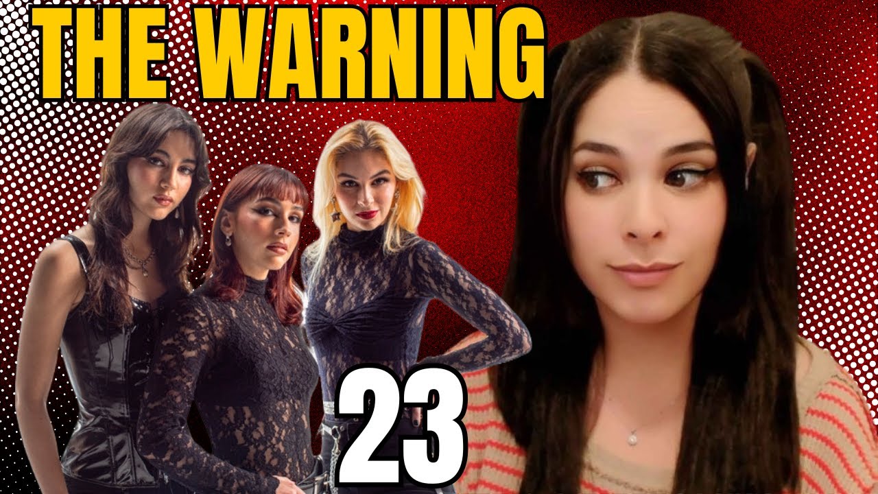 Первая реакция AbiGirl на песню «23» группы The Warning! С ДНЁМ РОЖДЕНИЯ, ПОЛИНА!