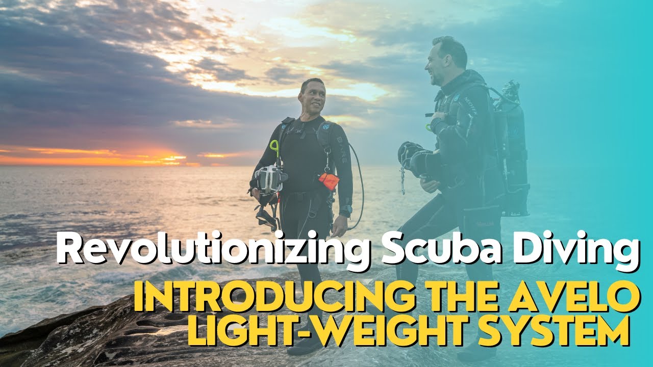 Revolutionizing Scuba Diving: Introducing the Avelo Light-Weight System