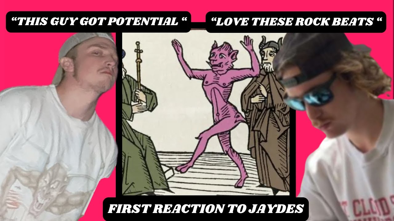THE DUMP'S FIRST REACTION TO JAYDES - GHETTO CUPID