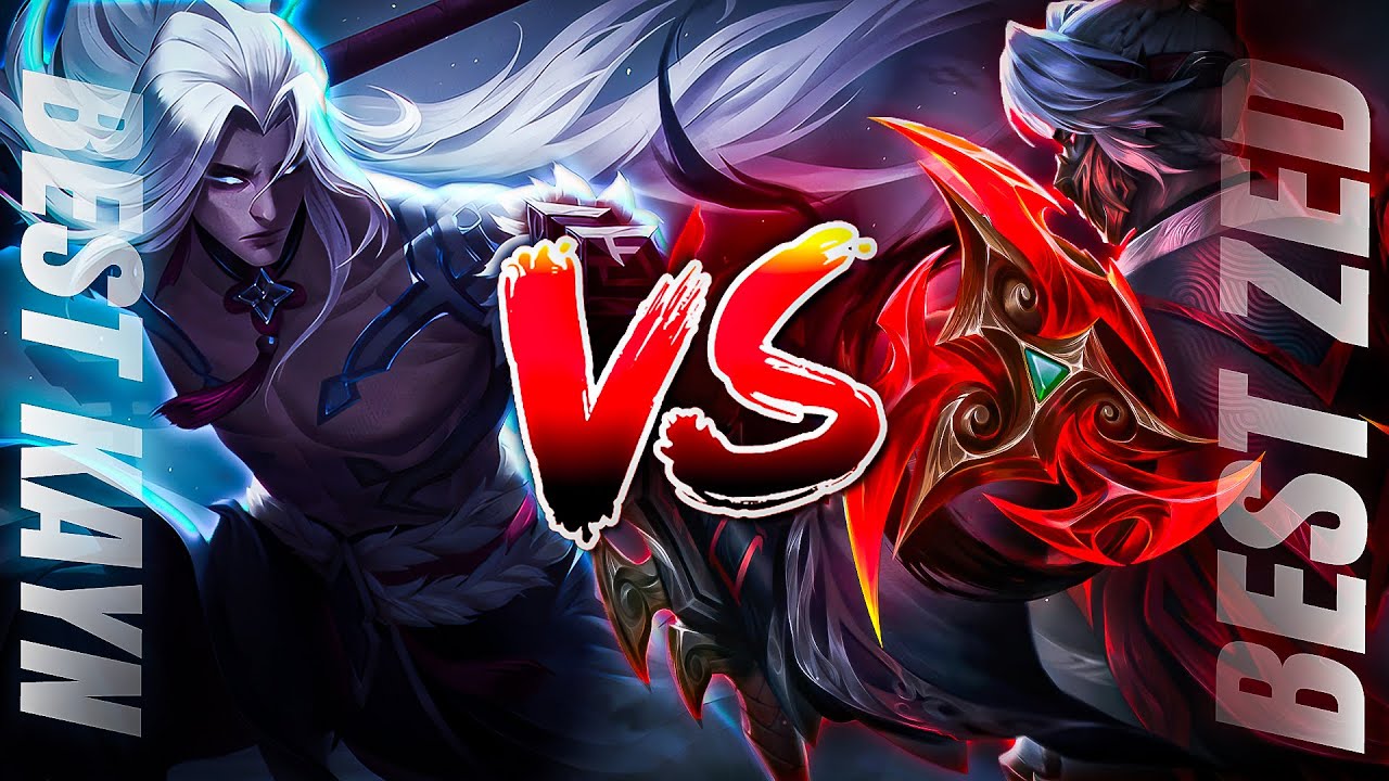 Когда Лучший Каин EUW встречает Лучший Зед EUW | Dark Aura