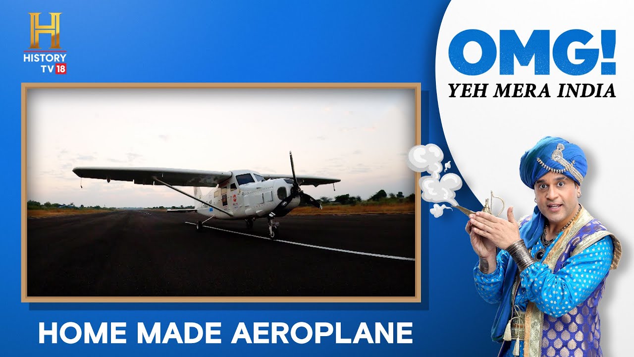 His patriotism made him build India's first 6-seater plane! #OMGIndia S07E03 Story 3