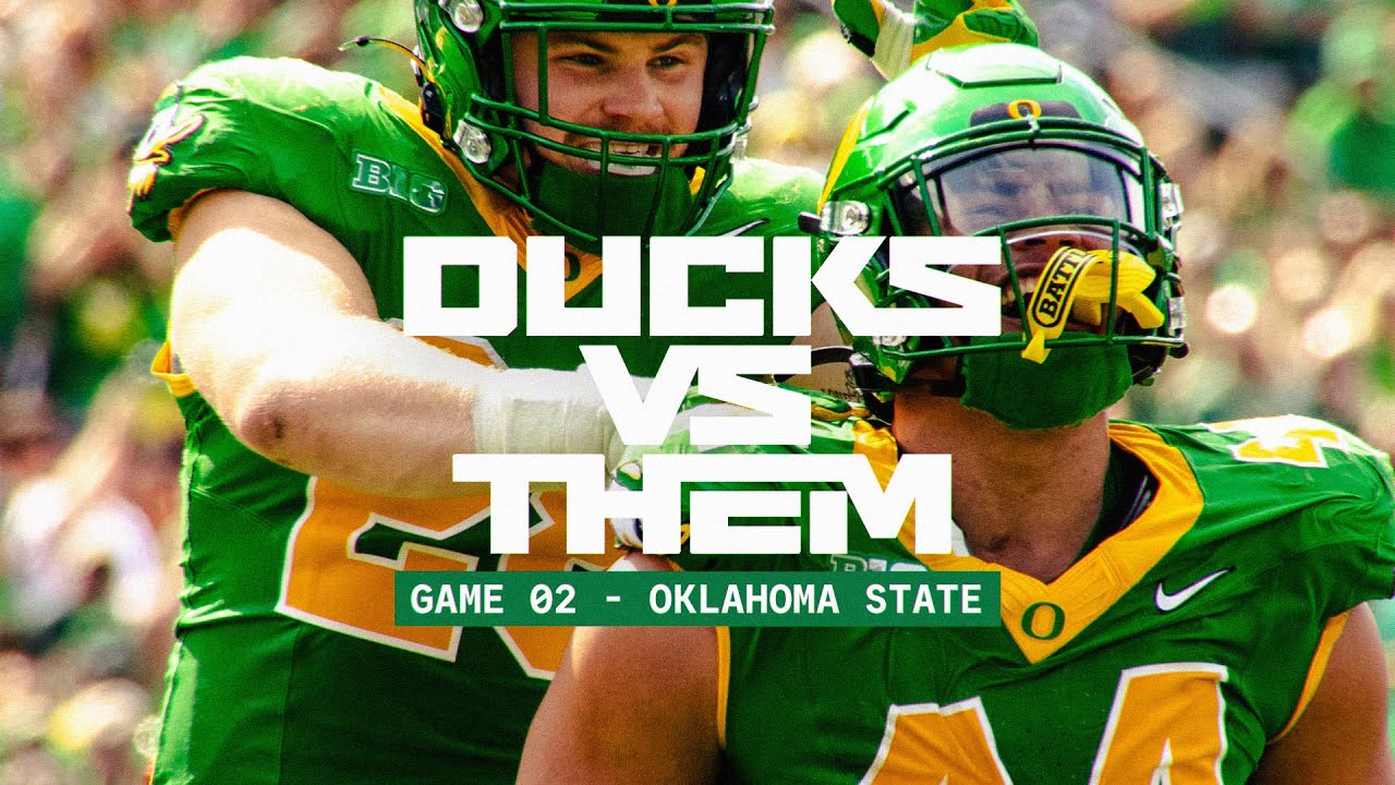 Ducks vs Them | 2025 Oregon Football Game 2 | 
