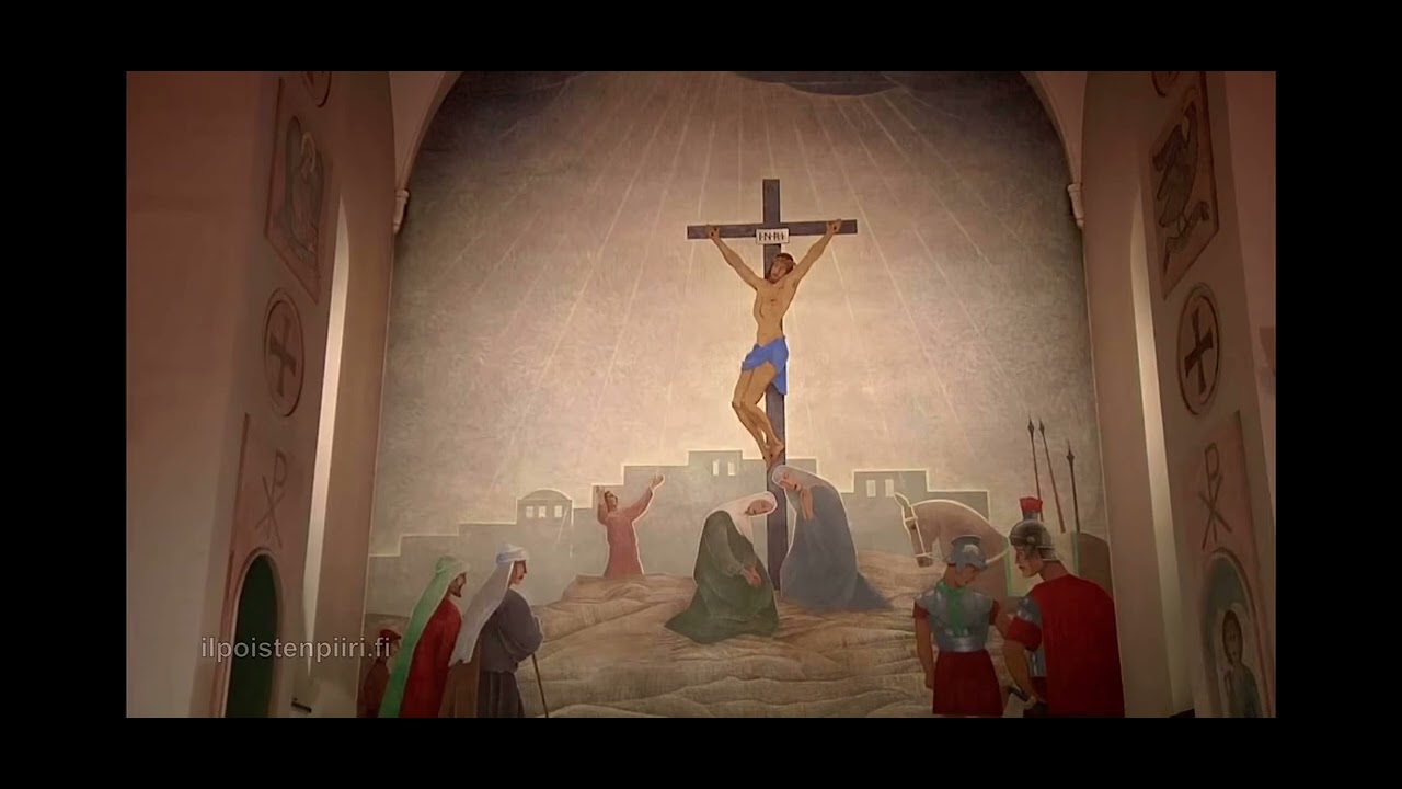 Kutsuhuuto kuuluu Golgatalta - Tino Portnoj & Daniela Penttilä - Ilpoistenpiiri