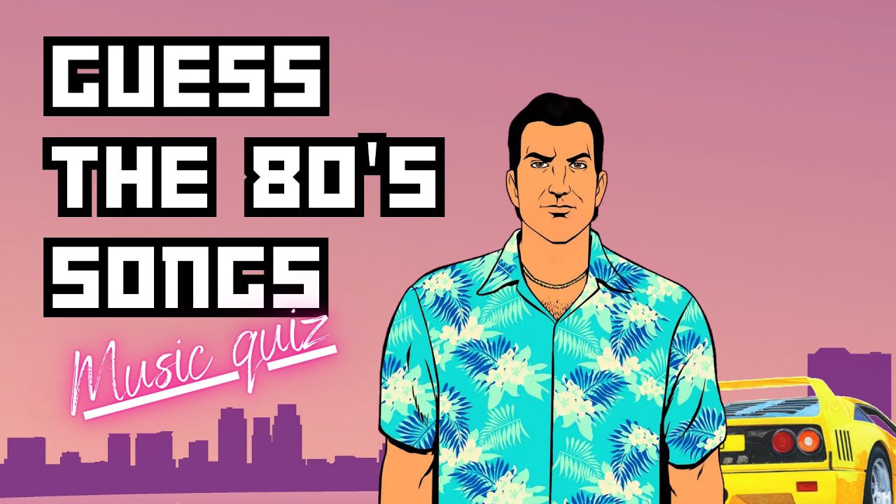 Guess the Song From 1980s | Music Quiz 80s
