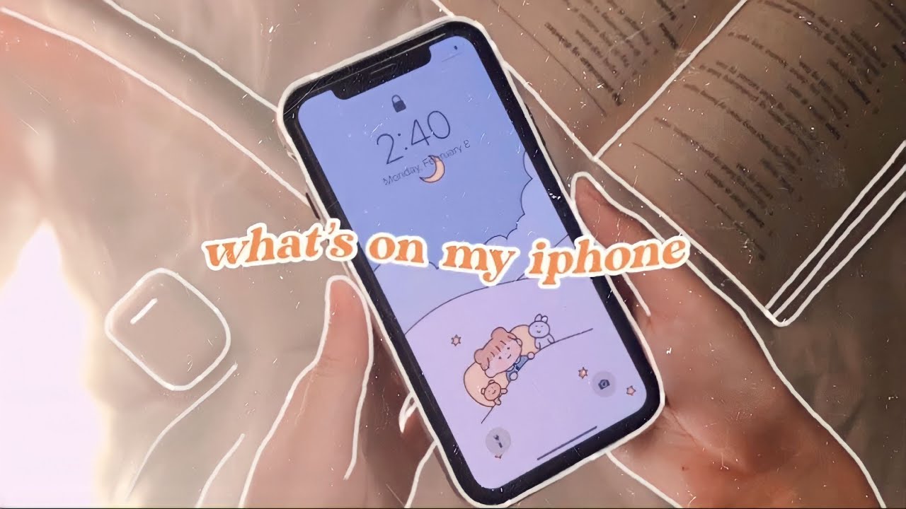 what’s on my iphone xs ʚɞ aesthetic apps ʚɞ