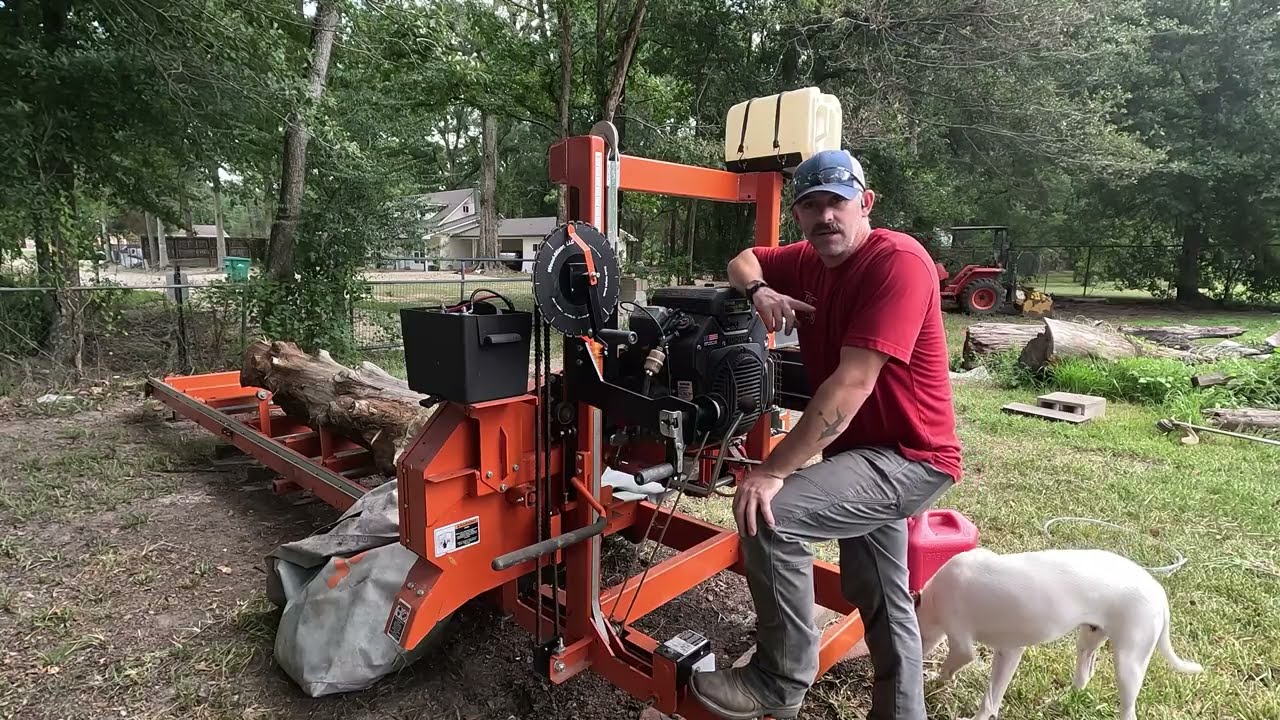 Introduction to my saw mill & repairing it!