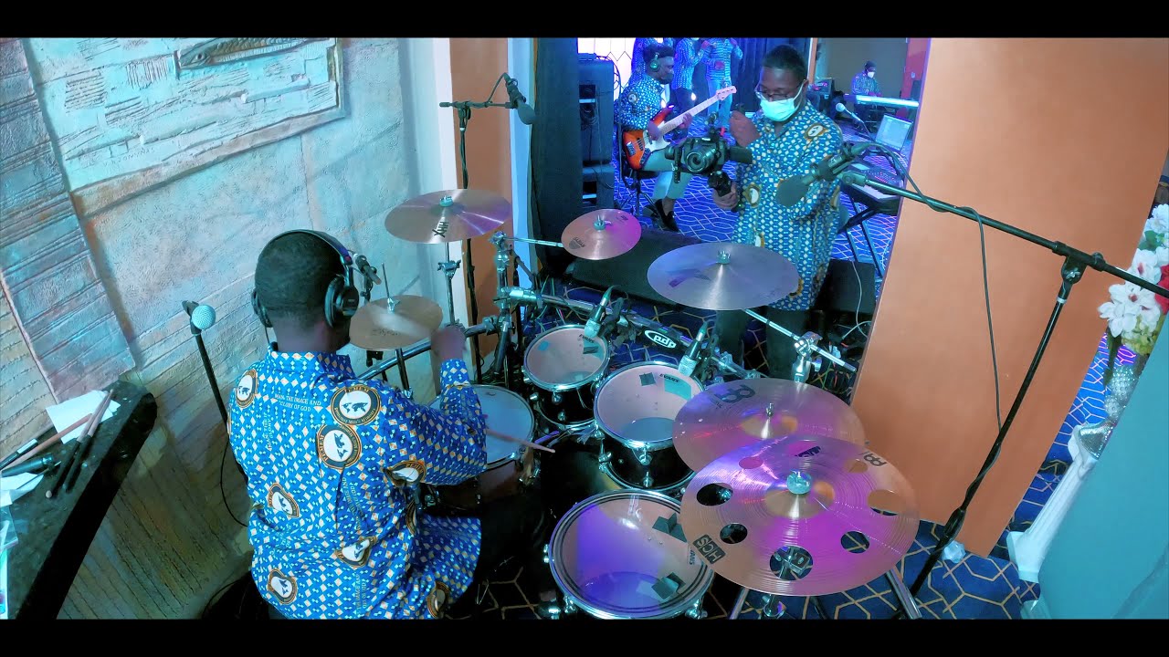 Drum Cam : Pentecost Praises with Elder Samuel Ayisi