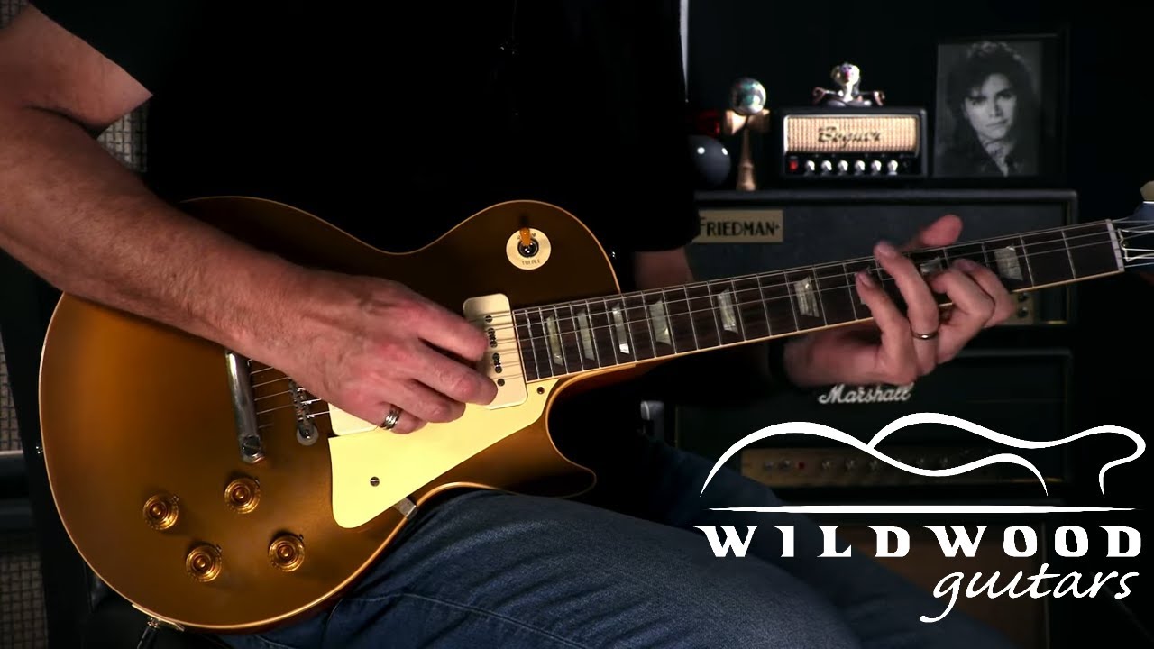 Gibson Custom Shop 1956 Les Paul Goldtop Reissue - VOS  •  SN: 64229