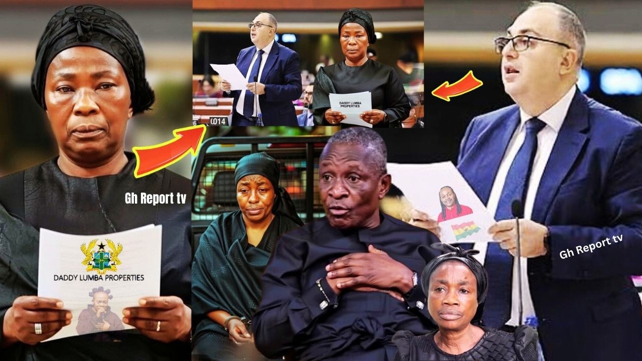 we bring a German lawyer and they rule against odo bronii and abusuapanin tupac  as daddy lumba akos