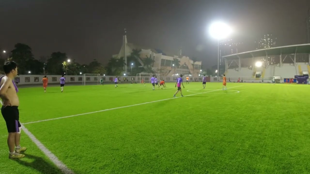 Bàn thắng 31 -- 20250411 -- KFC vs. ABBA -- Phong Messi (TA jnr assist)